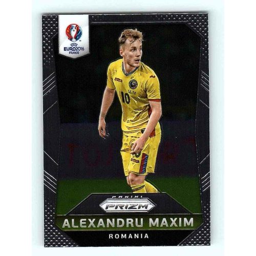 2016 Panini Uefa Euro Prizm Base #164 Alexandru Maxim