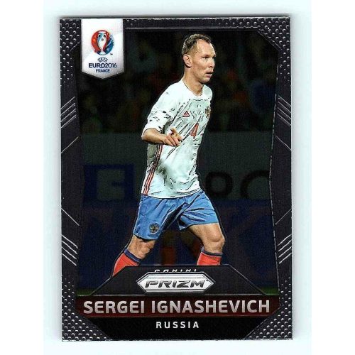 2016 Panini Uefa Euro Prizm Base #173 Sergei Ignashevich