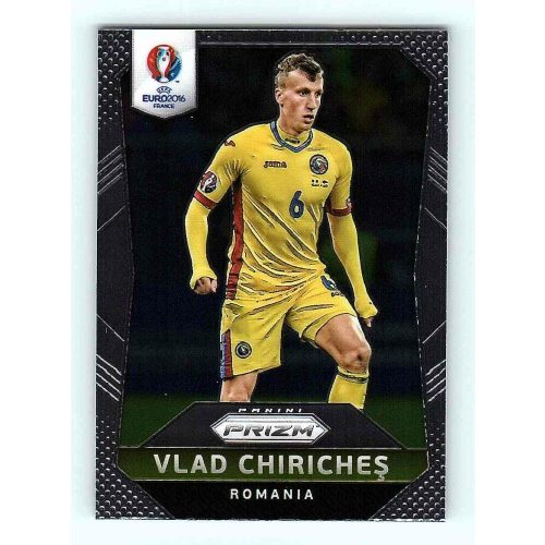 2016 Panini Uefa Euro Prizm Base #166 Vlad Chiriches RC