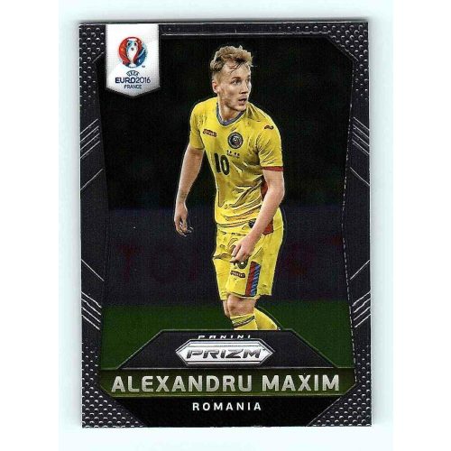 2016 Panini Uefa Euro Prizm Base #164 Alexandru Maxim