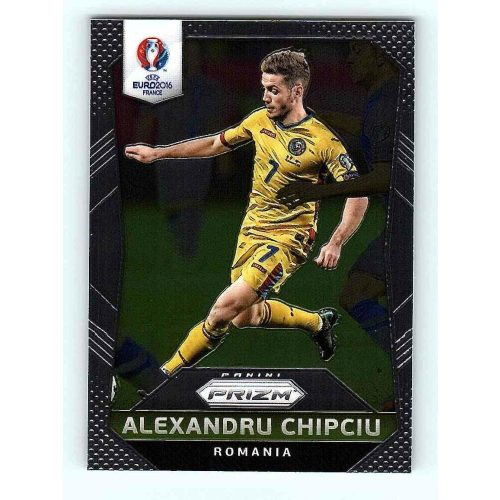 2016 Panini Uefa Euro Prizm Base #165 Alexandru Chipciu