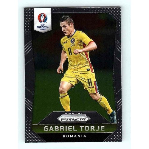 2016 Panini Uefa Euro Prizm Base #161 Gabriel Torje RC