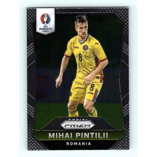 2016 Panini Uefa Euro Prizm Base #168 Mihai Pintilii RC