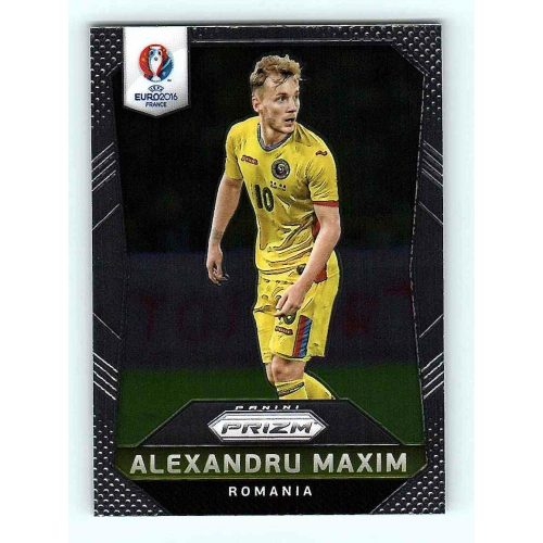 2016 Panini Uefa Euro Prizm Base #164 Alexandru Maxim RC