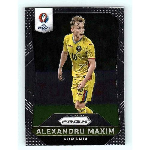 2016 Panini Uefa Euro Prizm Base #164 Alexandru Maxim