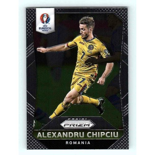 2016 Panini Uefa Euro Prizm Base #165 Alexandru Chipciu