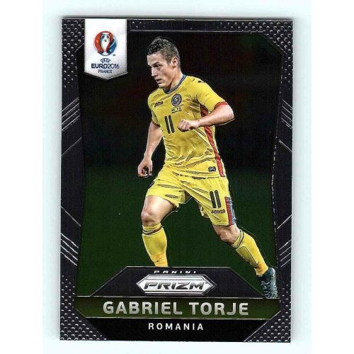 2016 Panini Uefa Euro Prizm Base #161 Gabriel Torje