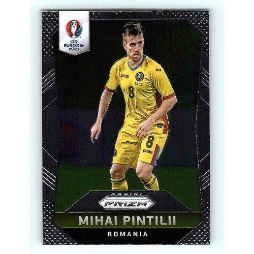 2016 Panini Uefa Euro Prizm Base #168 Mihai Pintilii