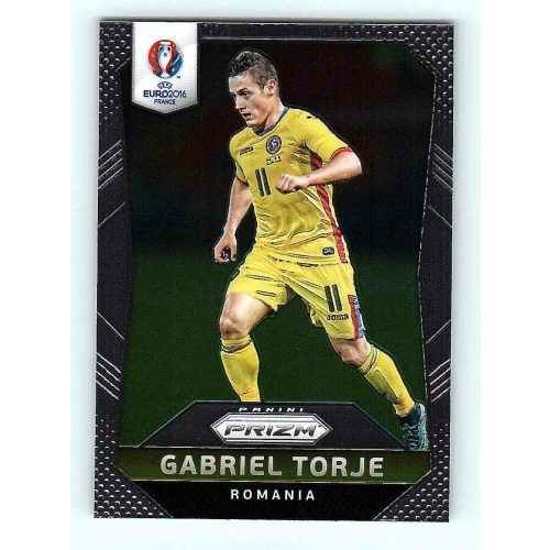 2016 Panini Uefa Euro Prizm Base #161 Gabriel Torje