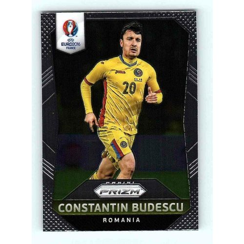 2016 Panini Uefa Euro Prizm Base #167 Constantin Budescu