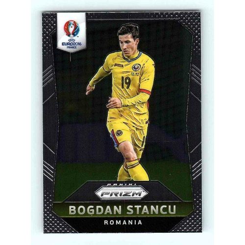 2016 Panini Uefa Euro Prizm Base #162 Bogdan Stancu RC