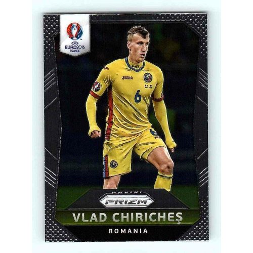 2016 Panini Uefa Euro Prizm Base #166 Vlad Chiriches