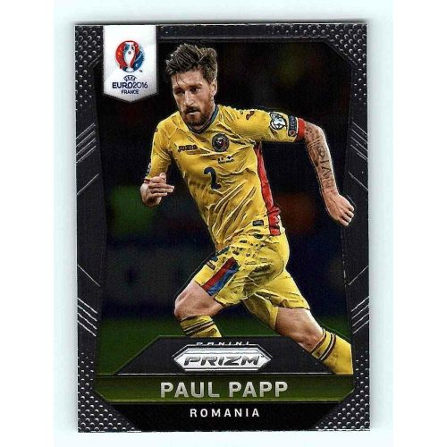 2016 Panini Uefa Euro Prizm Base #163 Paul Papp