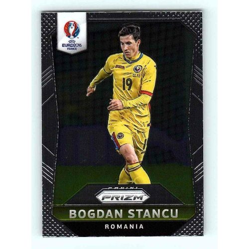 2016 Panini Uefa Euro Prizm Base #162 Bogdan Stancu