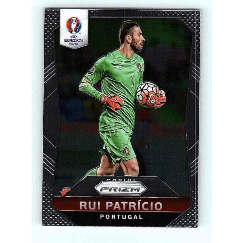 2016 Panini Uefa Euro Prizm Base #103 Rui Patricio