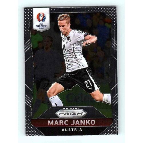 2016 Panini Uefa Euro Prizm Base #77 Marc Janko