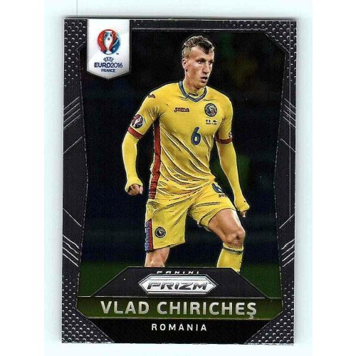 2016 Panini Uefa Euro Prizm Base #166 Vlad Chiriches