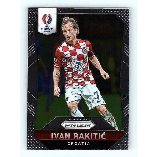 2016 Panini Uefa Euro Prizm Base #181 Ivan Rakitic