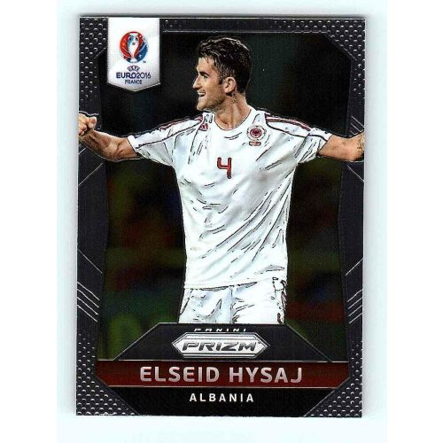 2016 Panini Uefa Euro Prizm Base #193 Elseid Hysaj