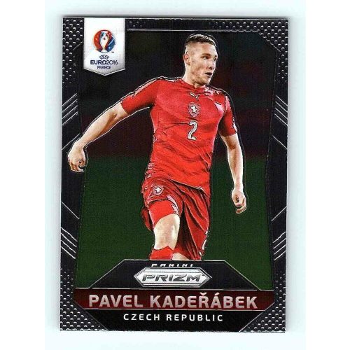 2016 Panini Uefa Euro Prizm Base #13 Pavel Kaderabek