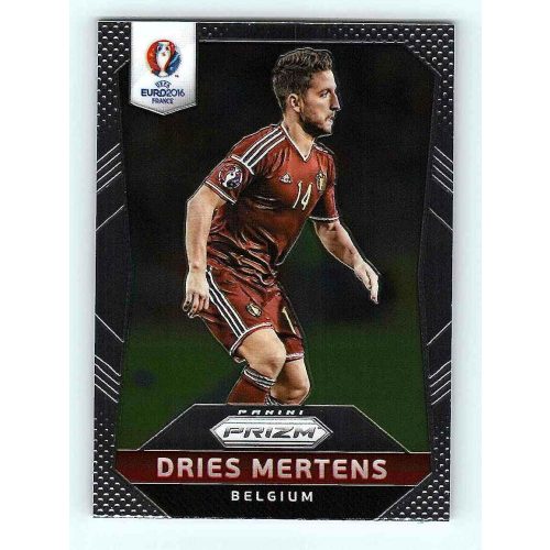 2016 Panini Uefa Euro Prizm Base #30 Dries Mertens