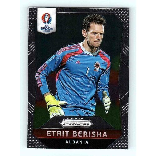 2016 Panini Uefa Euro Prizm Base #191 Etrit Berisha