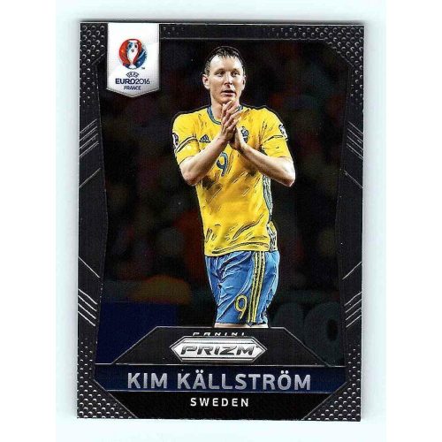 2016 Panini Uefa Euro Prizm Base #242 Kim Kallstrom