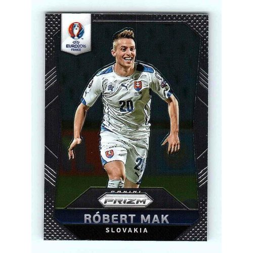 2016 Panini Uefa Euro Prizm Base #133 Robert Mak