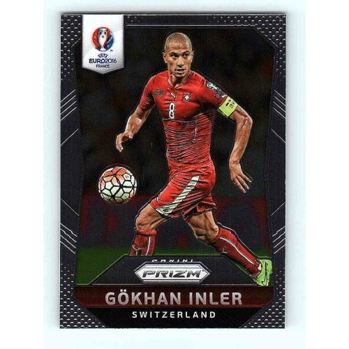 2016 Panini Uefa Euro Prizm Base #148 Gokhan Inler