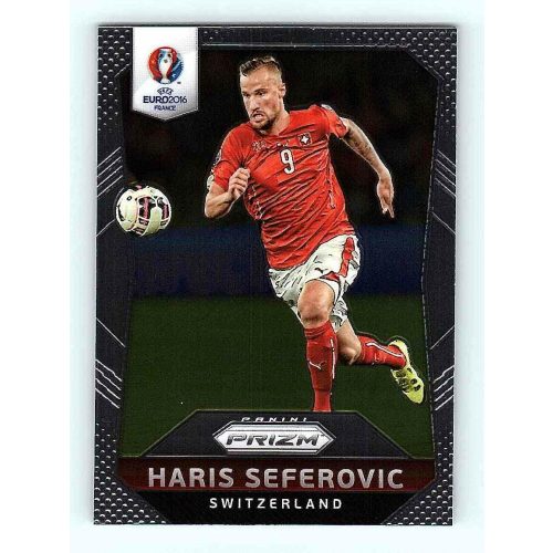 2016 Panini Uefa Euro Prizm Base #152 Haris Seferovic