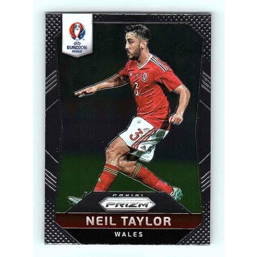 2016 Panini Uefa Euro Prizm Base #125 Neil Taylor