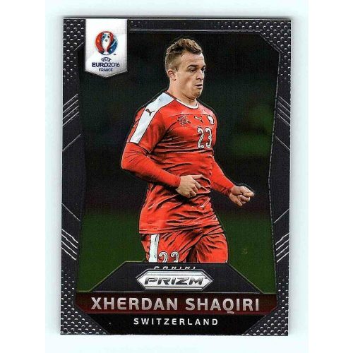 2016 Panini Uefa Euro Prizm Base #149 Xherdan Shaqiri