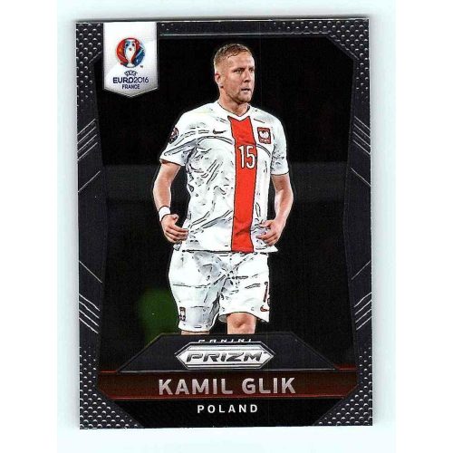 2016 Panini Uefa Euro Prizm Base #142 Kamil Glik