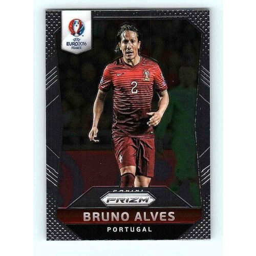 2016 Panini Uefa Euro Prizm Base #104 Bruno Alves