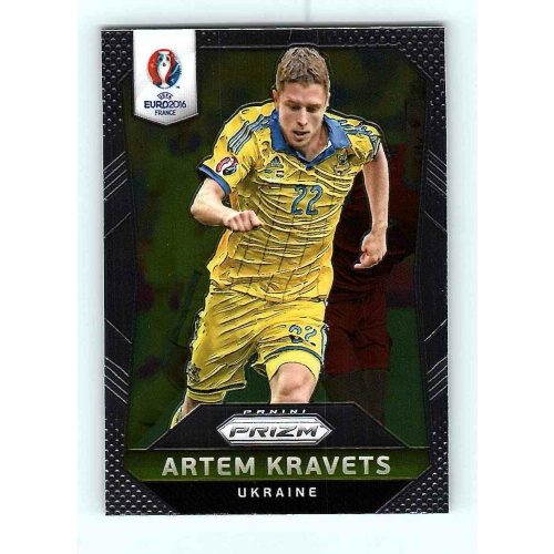 2016 Panini Uefa Euro Prizm Base #213 Artem Kravets