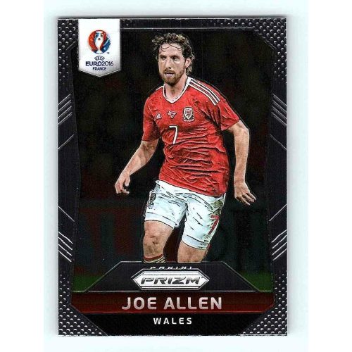 2016 Panini Uefa Euro Prizm Base #122 Joe Allen