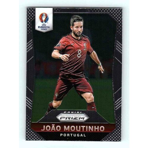 2016 Panini Uefa Euro Prizm Base #98 Joao Moutinho