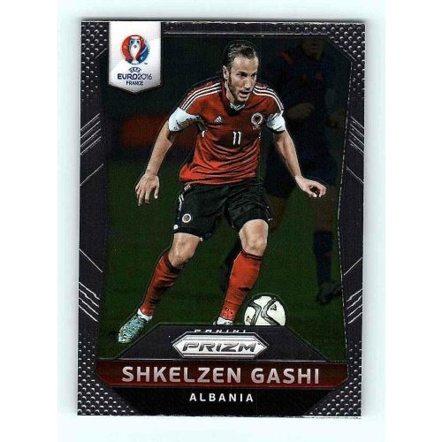 2016 Panini Uefa Euro Prizm Base #196 Shkelzen Gashi