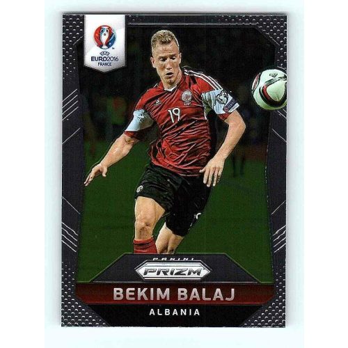 2016 Panini Uefa Euro Prizm Base #194 Bekim Balaj