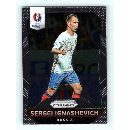 2016 Panini Uefa Euro Prizm Base #173 Sergei Ignashevich