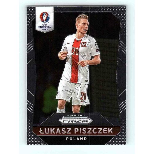 2016 Panini Uefa Euro Prizm Base #145 Lukasz Piszczek