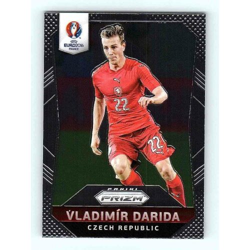 2016 Panini Uefa Euro Prizm Base #14 Vladimir Darida