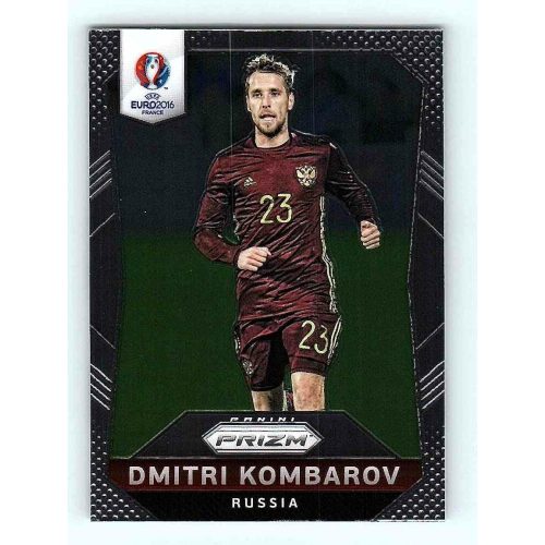 2016 Panini Uefa Euro Prizm Base #174 Dmitri Kombarov