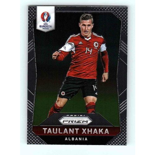 2016 Panini Uefa Euro Prizm Base #192 Taulant Xhaka