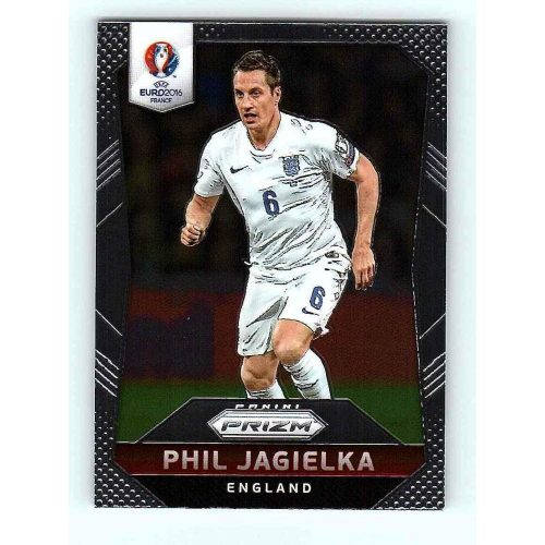 2016 Panini Uefa Euro Prizm Base #63 Phil Jagielka