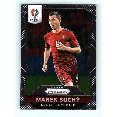 2016 Panini Uefa Euro Prizm Base #15 Marek Suchy