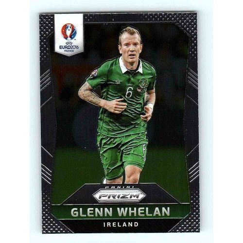 2016 Panini Uefa Euro Prizm Base #230 Glenn Whelan