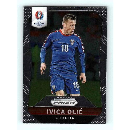 2016 Panini Uefa Euro Prizm Base #187 Ivica Olic