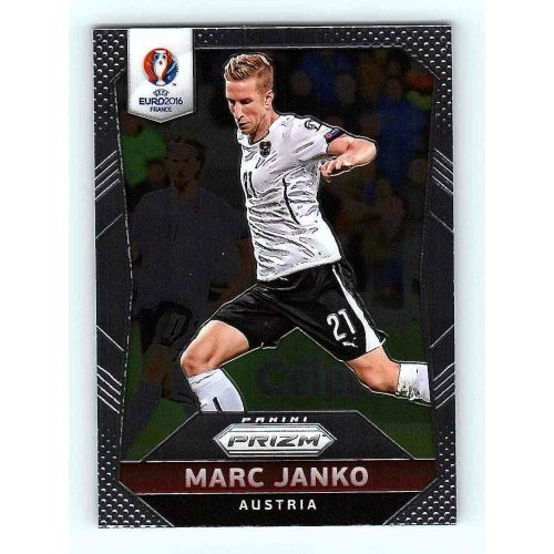 2016 Panini Uefa Euro Prizm Base #77 Marc Janko