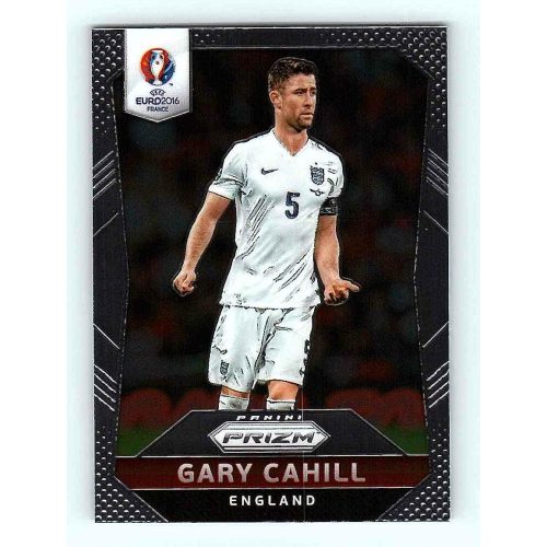 2016 Panini Uefa Euro Prizm Base #59 Gary Cahill